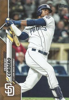 2020 Topps Update - Gold #U-226 Franchy Cordero Front