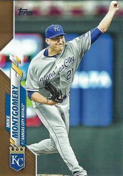 2020 Topps Update - Gold #U-233 Mike Montgomery Front