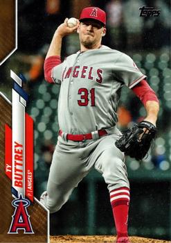 2020 Topps Update - Gold #U-262 Ty Buttrey Front
