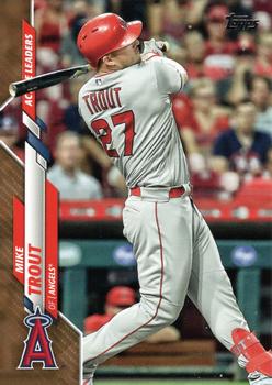 2020 Topps Update - Gold #U-292 Mike Trout Front