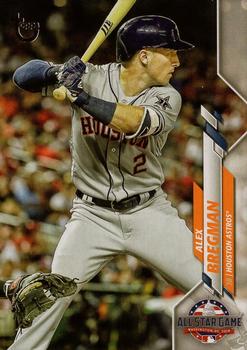 2020 Topps Update - Vintage Stock #U-64 Alex Bregman Front