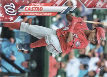 2020 Topps Update - Independence Day #U-5 Starlin Castro Front