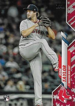 2020 Topps Update - Independence Day #U-25 Josh Taylor Front