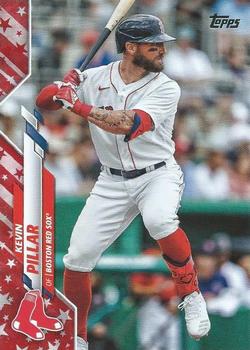 2020 Topps Update - Independence Day #U-271 Kevin Pillar Front