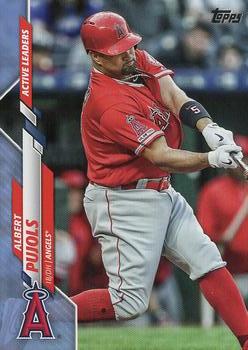2020 Topps Update - Father’s Day Powder Blue #U-38 Albert Pujols Front