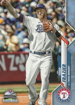 2020 Topps Update - Father’s Day Powder Blue #U-73 Todd Frazier Front