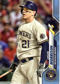 2020 Topps Update - Father’s Day Powder Blue #U-96 Logan Morrison Front