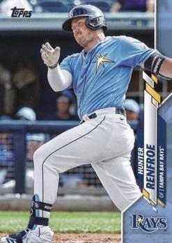 2020 Topps Update - Father’s Day Powder Blue #U-198 Hunter Renfroe Front