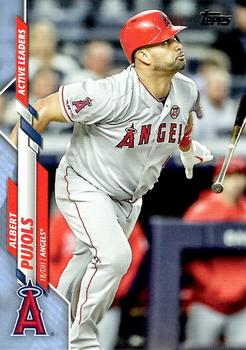 2020 Topps Update - Father’s Day Powder Blue #U-259 Albert Pujols Front