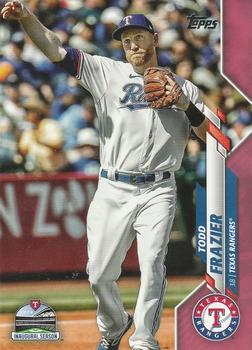 2020 Topps Update - Mother’s Day Hot Pink #U-73 Todd Frazier Front