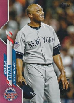 2020 Topps Update - Mother’s Day Hot Pink #U-154 Mariano Rivera Front