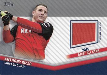 2020 Topps Update - All-Star Stitches Relics #ASSC-AR Anthony Rizzo Front