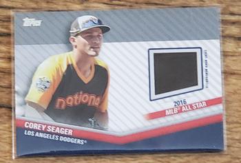 2020 Topps Update - All-Star Stitches Relics #ASSC-CS Corey Seager Front