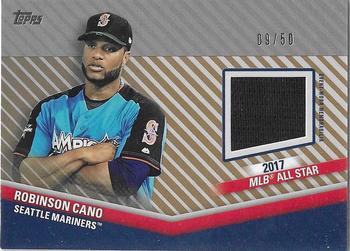 2020 Topps Update - All-Star Stitches Relics Silver #ASSC-RC Robinson Cano Front