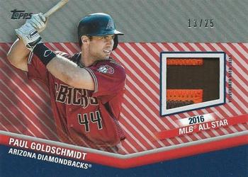 2020 Topps Update - All-Star Stitches Relics Red #ASSC-PG Paul Goldschmidt Front