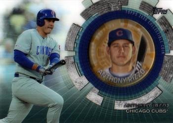 2020 Topps Update - Baseball Coin Cards #TBC-ANR Anthony Rizzo Front