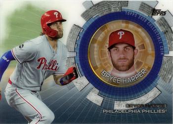 2020 Topps Update - Baseball Coin Cards #TBC-BH Bryce Harper Front
