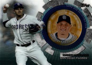 2020 Topps Update - Baseball Coin Cards #TBC-MM Manny Machado Front