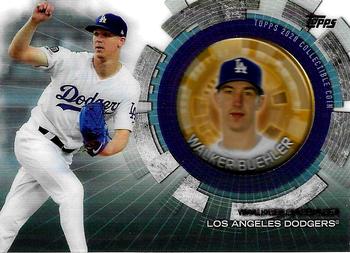2020 Topps Update - Baseball Coin Cards #TBC-WB Walker Buehler Front