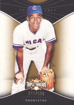 2009 Topps Triple Threads - Sepia #39 Ernie Banks Front