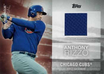 2020 Topps Update - Major League Material Relics #MLM-AR Anthony Rizzo Front