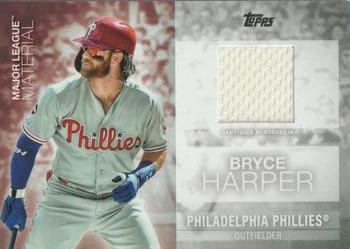 2020 Topps Update - Major League Material Relics #MLM-BH Bryce Harper Front