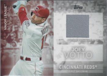 2020 Topps Update - Major League Material Relics #MLM-JVO Joey Votto Front