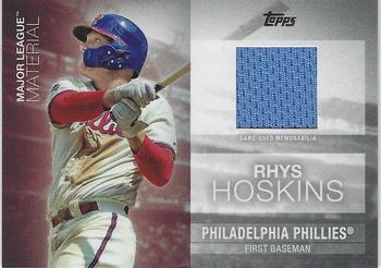 2020 Topps Update - Major League Material Relics #MLM-RH Rhys Hoskins Front