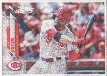 2020 Topps Update - Boxloader Patches #NNO Joey Votto Front