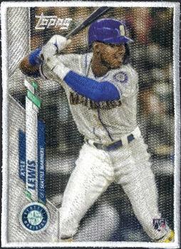 2020 Topps Update - Boxloader Patches #NNO Kyle Lewis Front