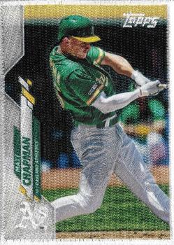 2020 Topps Update - Boxloader Patches #NNO Matt Chapman Front