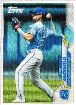 2020 Topps Update - Boxloader Patches #NNO Whit Merrifield Front