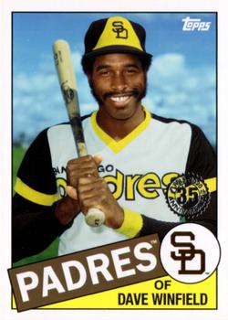 2020 Topps Update - 1985 Topps Baseball 35th Anniversary #85TB-38 Dave Winfield Front