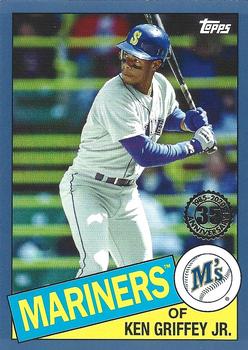 2020 Topps Update - 1985 Topps Baseball 35th Anniversary Blue #85TB-41 Ken Griffey Jr. Front