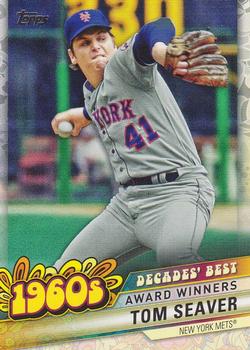 2020 Topps Update - Decades' Best #DB-12 Tom Seaver Front