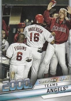 2020 Topps Update - Decades' Best #DB-54 Angels Front