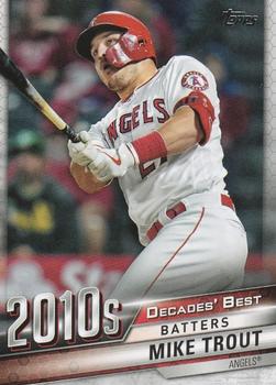 2020 Topps Update - Decades' Best #DB-71 Mike Trout Front