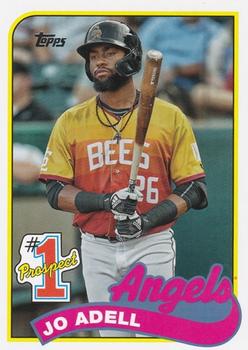 2020 Topps Update - Prospects #P-4 Jo Adell Front