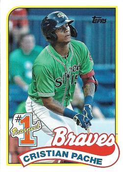 2020 Topps Update - Prospects #P-7 Cristian Pache Front