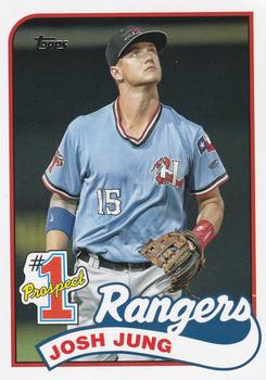 2020 Topps Update - Prospects #P-8 Josh Jung Front