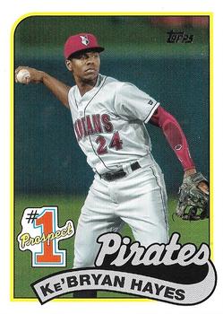 2020 Topps Update - Prospects #P-9 Ke'Bryan Hayes Front