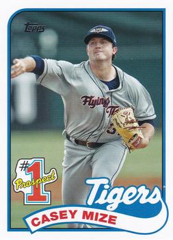 2020 Topps Update - Prospects #P-18 Casey Mize Front