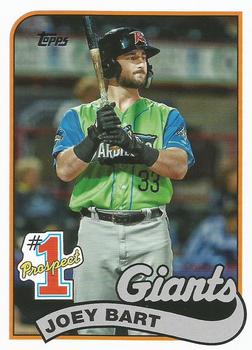 2020 Topps Update - Prospects #P-25 Joey Bart Front