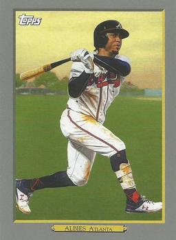 2020 Topps Update - Turkey Red 2020 #TR-3 Ozzie Albies Front