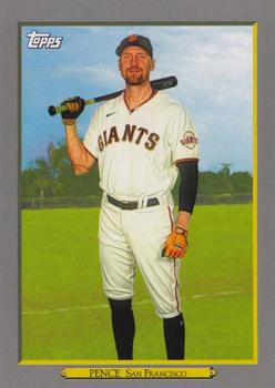 2020 Topps Update - Turkey Red 2020 #TR-4 Hunter Pence Front