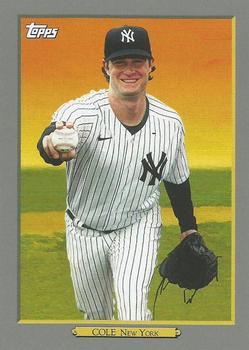 2020 Topps Update - Turkey Red 2020 #TR-22 Gerrit Cole Front