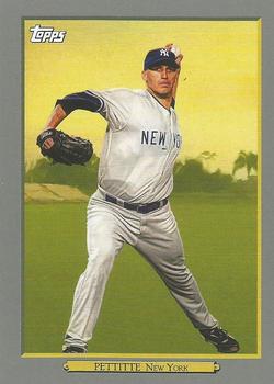 2020 Topps Update - Turkey Red 2020 #TR-28 Andy Pettitte Front