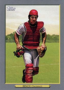 2020 Topps Update - Turkey Red 2020 #TR-31 Johnny Bench Front
