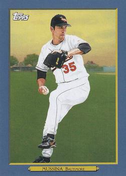 2020 Topps Update - Turkey Red 2020 Blue #TR-38 Mike Mussina Front