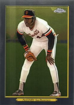 2020 Topps Update - Turkey Red 2020 Chrome #TRC-2 Willie McCovey Front